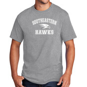 SE- Hawk  - 5.4 oz 100% Cotton T Shirt - SE