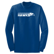 SW - Hawk - Long Sleeve 5.4 oz. 100% Cotton T Shirt - PC54LS