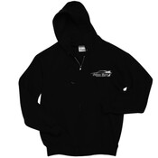 Collision & Repair - Ultimate Full Zip Hooded Sweatshirt - SE