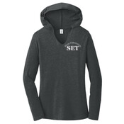 Advanced Manufacturing & Welding - Women's Perfect Tri ® Long Sleeve Hoodie - SE