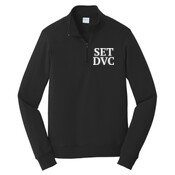 Advertising Design - Fan Favorite Fleece 1/4 Zip Pullover Sweatshirt - SE