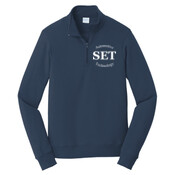 Automotive Technology - Fan Favorite Fleece 1/4 Zip Pullover Sweatshirt - SE