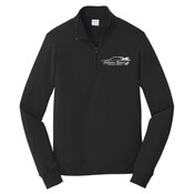 Collision & Repair - Fan Favorite Fleece 1/4 Zip Pullover Sweatshirt - SE