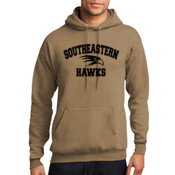 SE- SOLID - Core Fleece Pullover Hooded Sweatshirt - SE