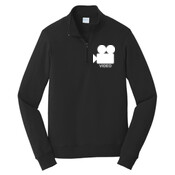 Video Production - Fan Favorite Fleece 1/4 Zip Pullover Sweatshirt - SE 