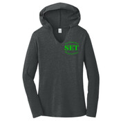 Nature & Life Sciences - Women's Perfect Tri ® Long Sleeve Hoodie - SE 