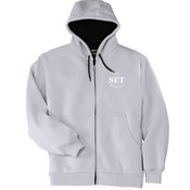 HVAC - Heavyweight Full Zip Hooded Sweatshirt with Thermal Lining - SE
