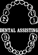Dental Assisting Back Print