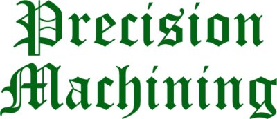 Precision Machinery Front