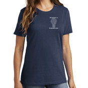 Marketing - Ladies 5.4 oz 100% Cotton T Shirt - SE