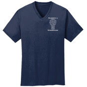 Marketing - Mens 5.4 oz 100% Cotton V Neck T Shirt - SE