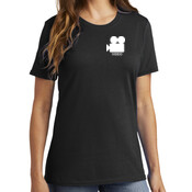 Video Production - Ladies 5.4 oz 100% Cotton T Shirt - SE