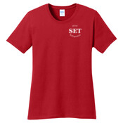 HVAC - Ladies 5.4 oz 100% Cotton T Shirt - SE